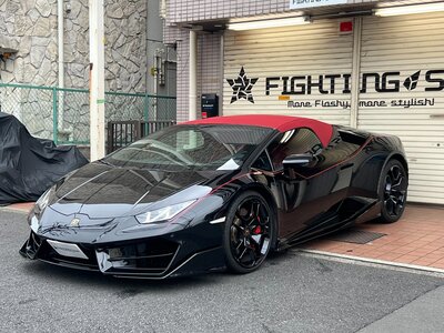 LAMBORGHINI HURACAN SPYDER - 10