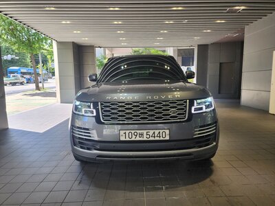 LAND ROVER RANGE ROVER