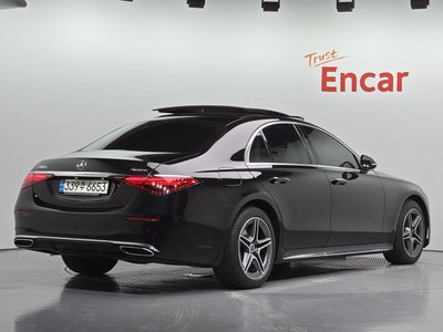 2022 Mercedes-BENZ S-CLASS 照片 3
