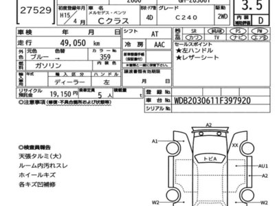 MERCEDES-BENZ C-CLASS - 7