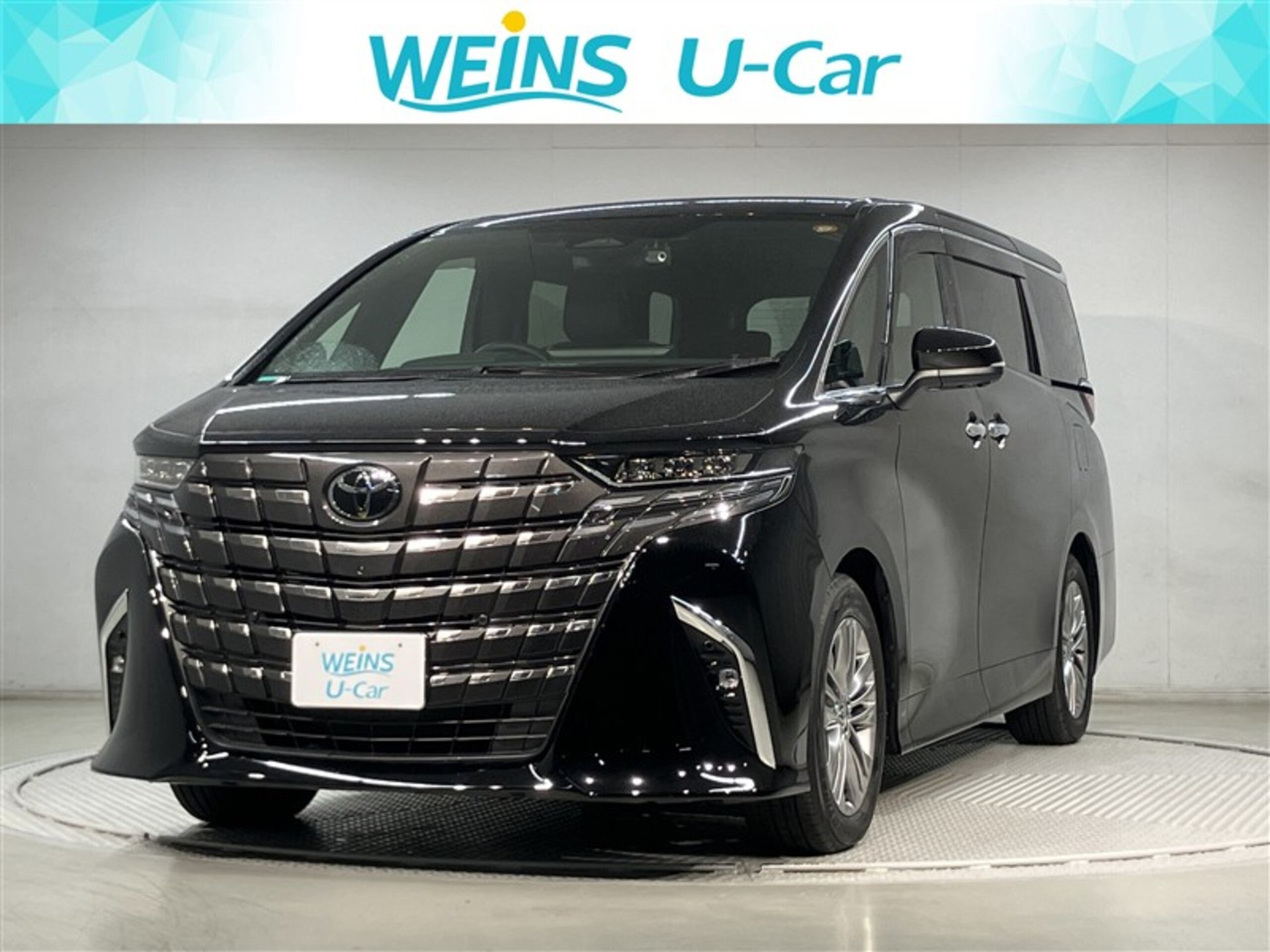 TOYOTA ALPHARD - View 1