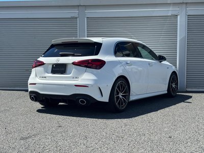 2025 Mercedes-BENZ A-CLASS AMG photo 9