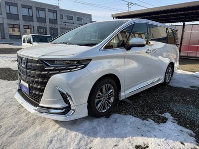 TOYOTA ALPHARD - 1