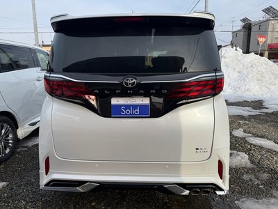 TOYOTA ALPHARD - 5