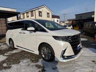 TOYOTA ALPHARD - 2
