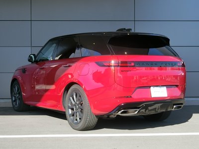 2024 LAND Rover RANGE ROVER SPORT — фото 10