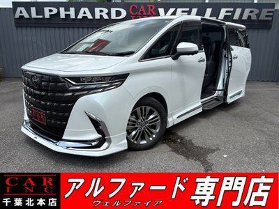 2023 Toyota ALPHARD — фото 1