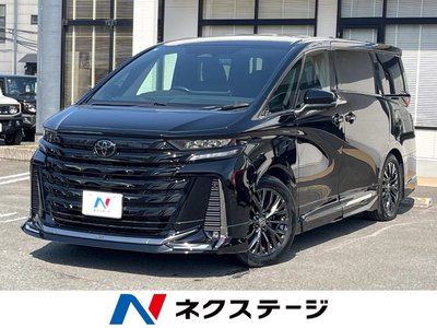 TOYOTA VELLFIRE - 1