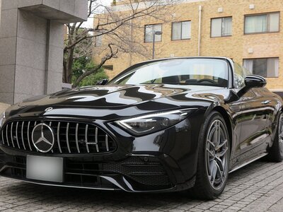 MERCEDES-BENZ SL AMG
