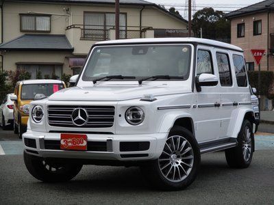 MERCEDES-BENZ G-CLASS - 1