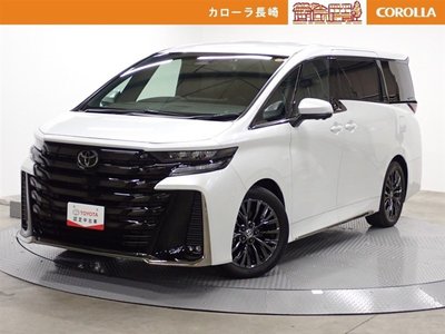 TOYOTA VELLFIRE - 1