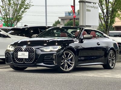 2021 BMW 4 SERIES CABRIOLET — фото 1