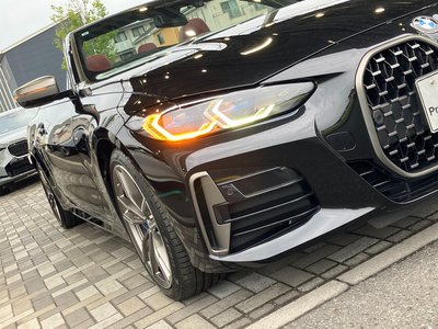 2021 BMW 4 SERIES CABRIOLET — фото 9