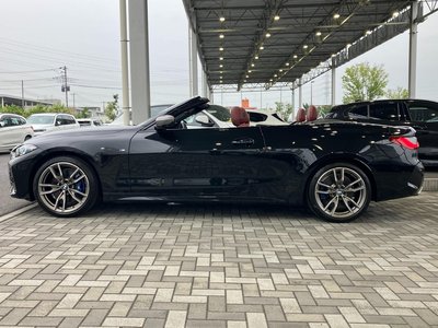 2021 BMW 4 SERIES CABRIOLET — фото 2