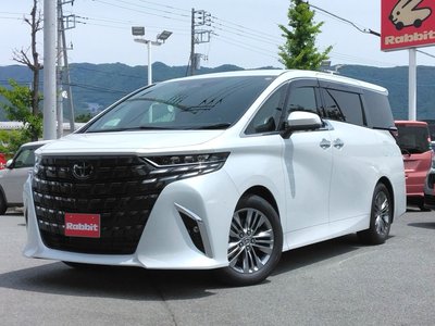 TOYOTA ALPHARD - 1