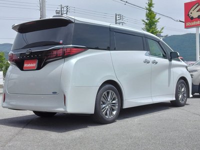 TOYOTA ALPHARD - 8