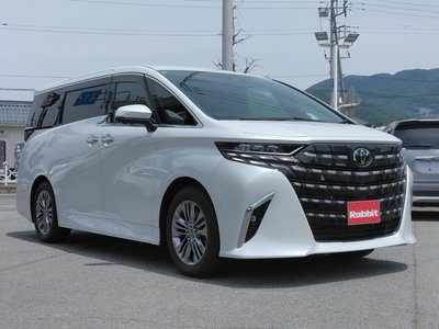 TOYOTA ALPHARD - 3