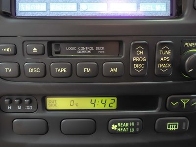 TOYOTA LAND CRUISER 100 - 10