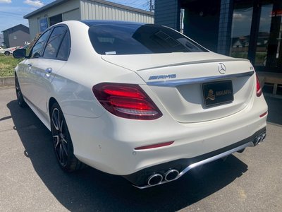 MERCEDES-BENZ E-CLASS AMG - 7