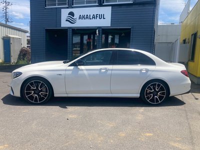 MERCEDES-BENZ E-CLASS AMG - 5
