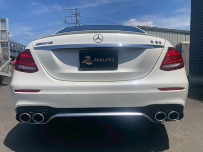 MERCEDES-BENZ E-CLASS AMG - 8