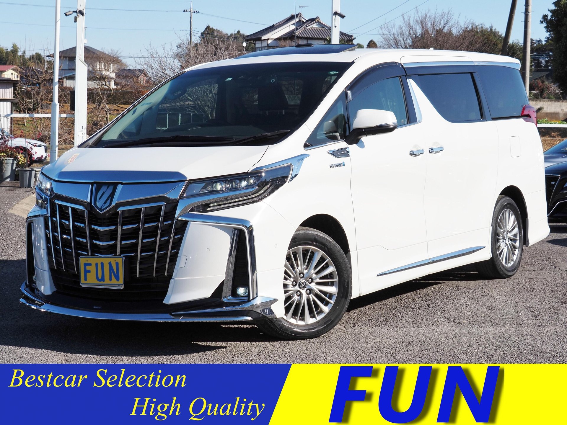 TOYOTA ALPHARD - View 1