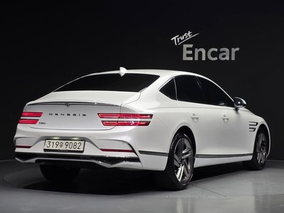 2024 Genesis G80 (RG3) 照片 3