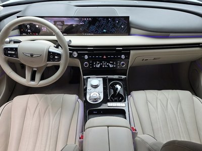 2024 Genesis G80 (RG3) 照片 5