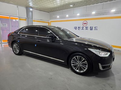 2017 Genesis EQ900 照片 7