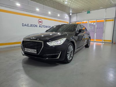 2017 Genesis EQ900 照片 1