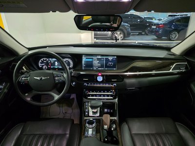 2017 Genesis EQ900 照片 9