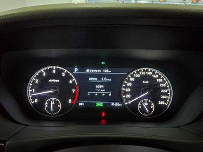 2017 Genesis EQ900 照片 10
