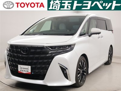 TOYOTA ALPHARD - 1