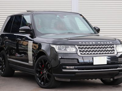 LAND ROVER RANGE ROVER - 1