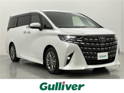 TOYOTA ALPHARD - 1