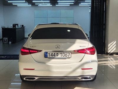 MERCEDES-BENZ C-CLASS - 6