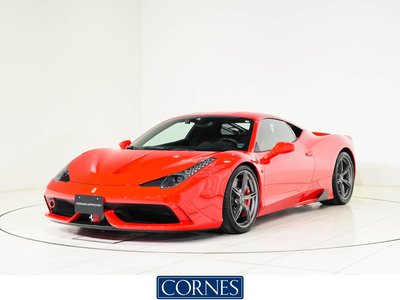 FERRARI 458 SPECIALE