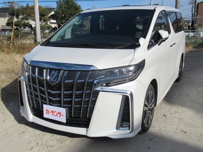 TOYOTA ALPHARD - 1