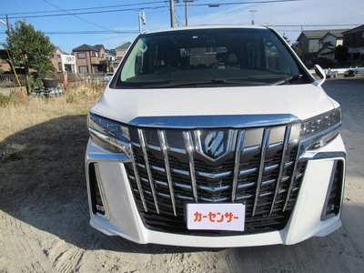 TOYOTA ALPHARD - 2