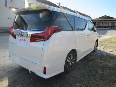 TOYOTA ALPHARD - 8