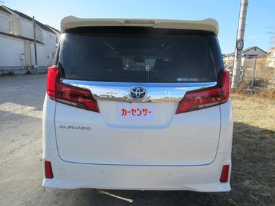 TOYOTA ALPHARD - 7