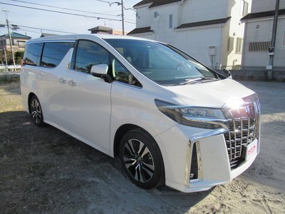 TOYOTA ALPHARD - 10