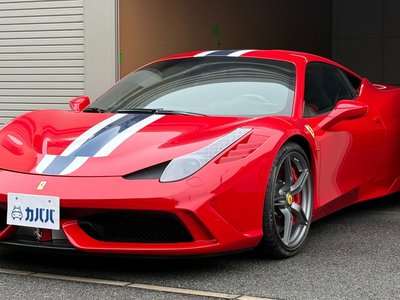 FERRARI 458 SPECIALE - 1