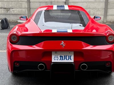 FERRARI 458 SPECIALE - 4