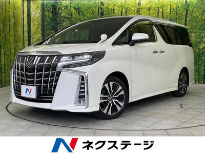 TOYOTA ALPHARD - 1