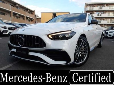 MERCEDES-BENZ C-CLASS AMG