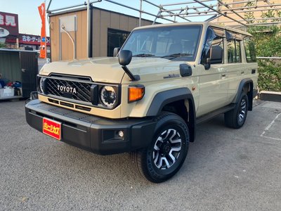TOYOTA LAND CRUISER 70 - 1