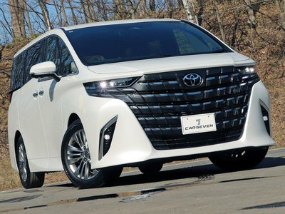 TOYOTA ALPHARD - 7