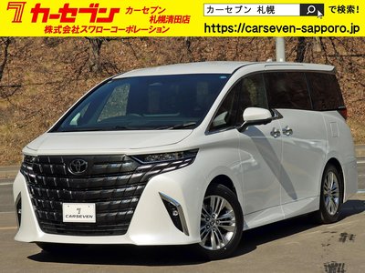 TOYOTA ALPHARD - 1