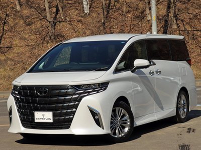 TOYOTA ALPHARD - 1